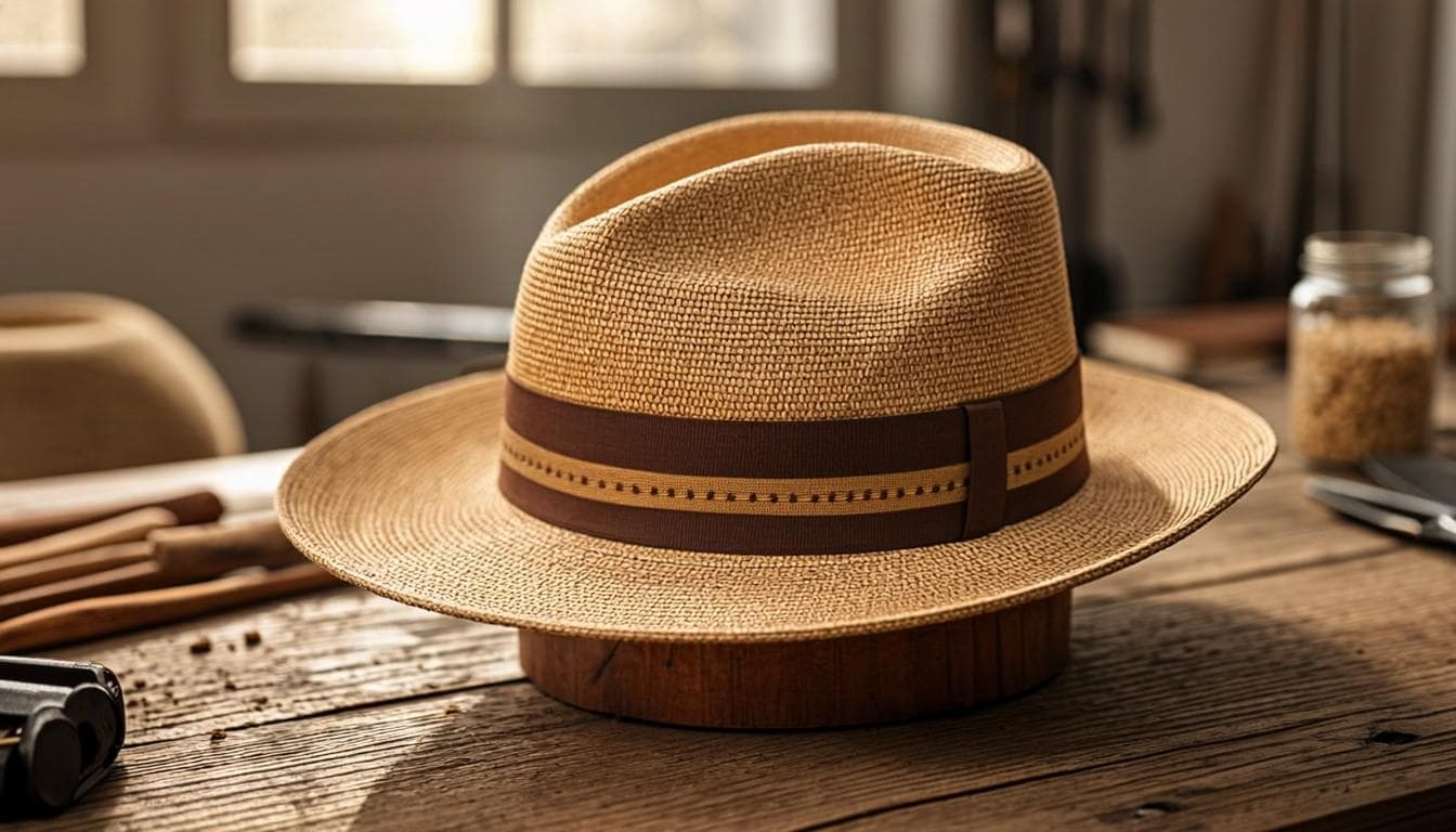 Sombrero de paja toquilla Di Mali